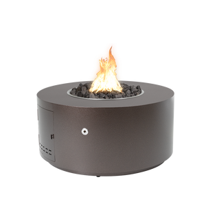 The Outdoor Plus Unity Powder Coat Steel Round Fire Pit