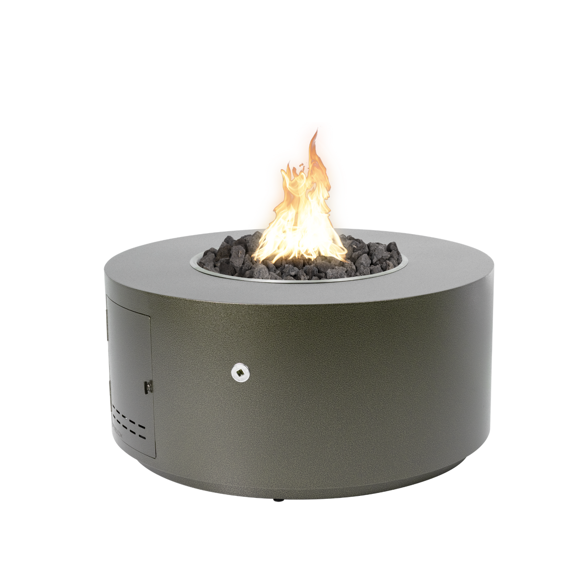 The Outdoor Plus Unity Powder Coat Steel Round Fire Pit