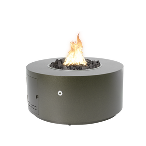 The Outdoor Plus Unity Powder Coat Steel Round Fire Pit
