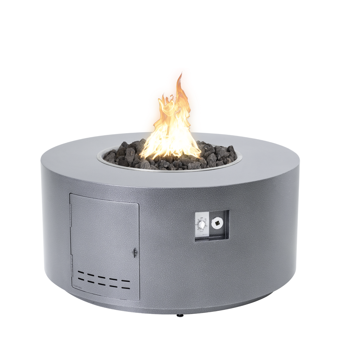 The Outdoor Plus Unity Powder Coat Steel Round Fire Pit