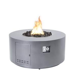 The Outdoor Plus Unity Powder Coat Steel Round Fire Pit