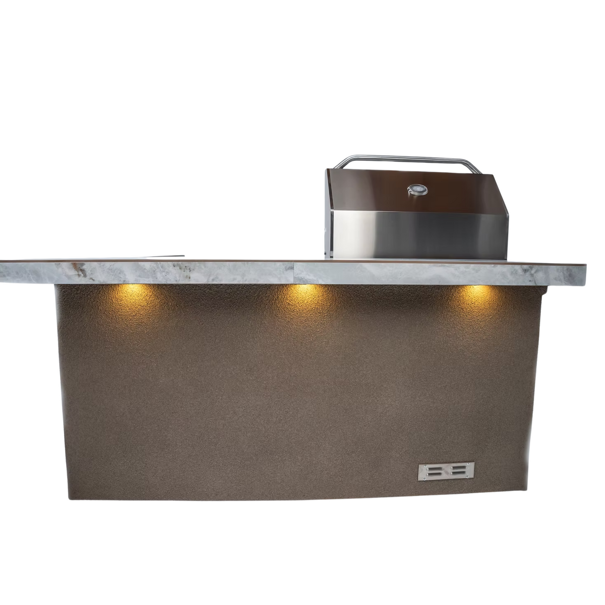 KoKoMo St. John 7'6" BBQ Island