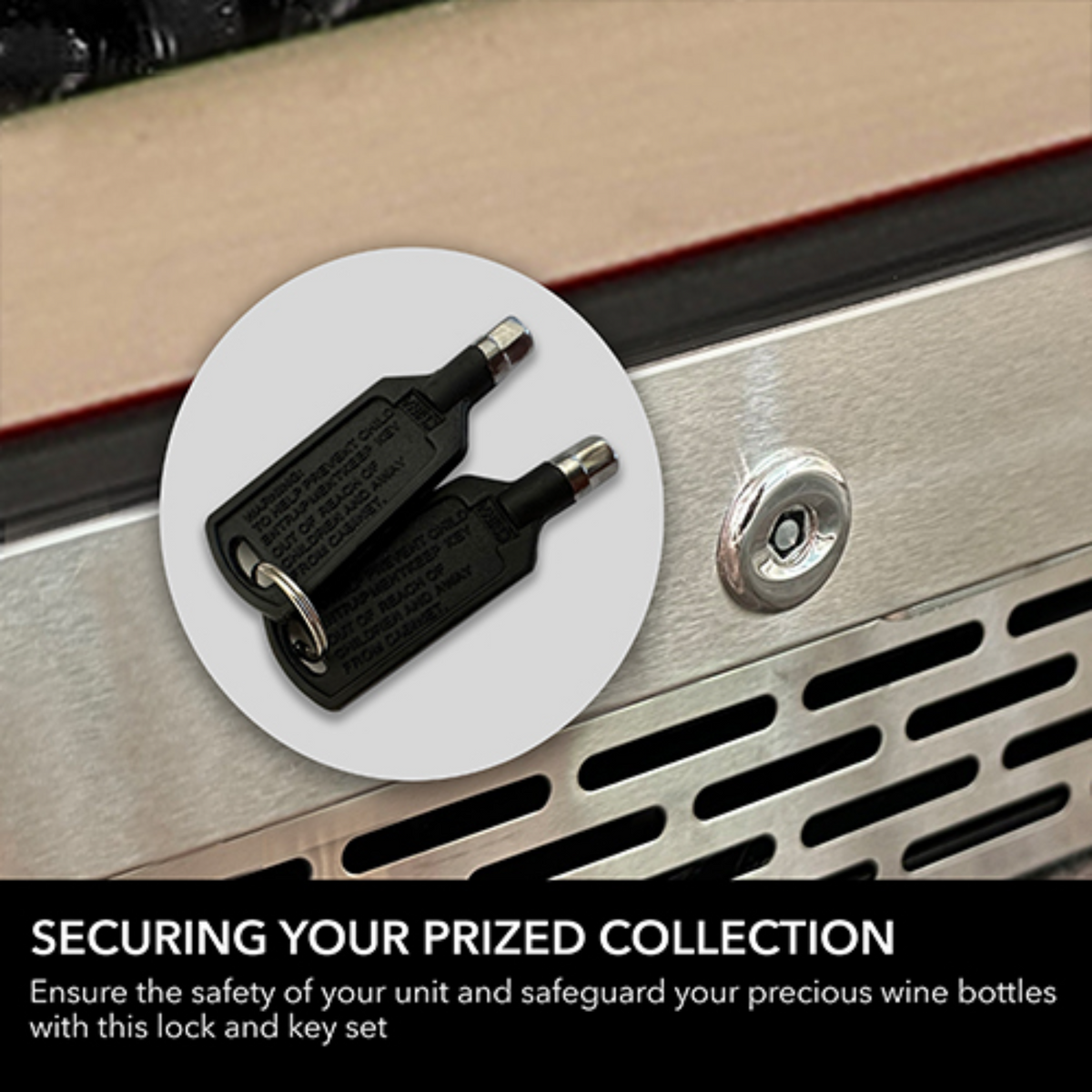 Whynter 166 Bottle Built-in Stainless Steel Compressor Wine Refrigerator