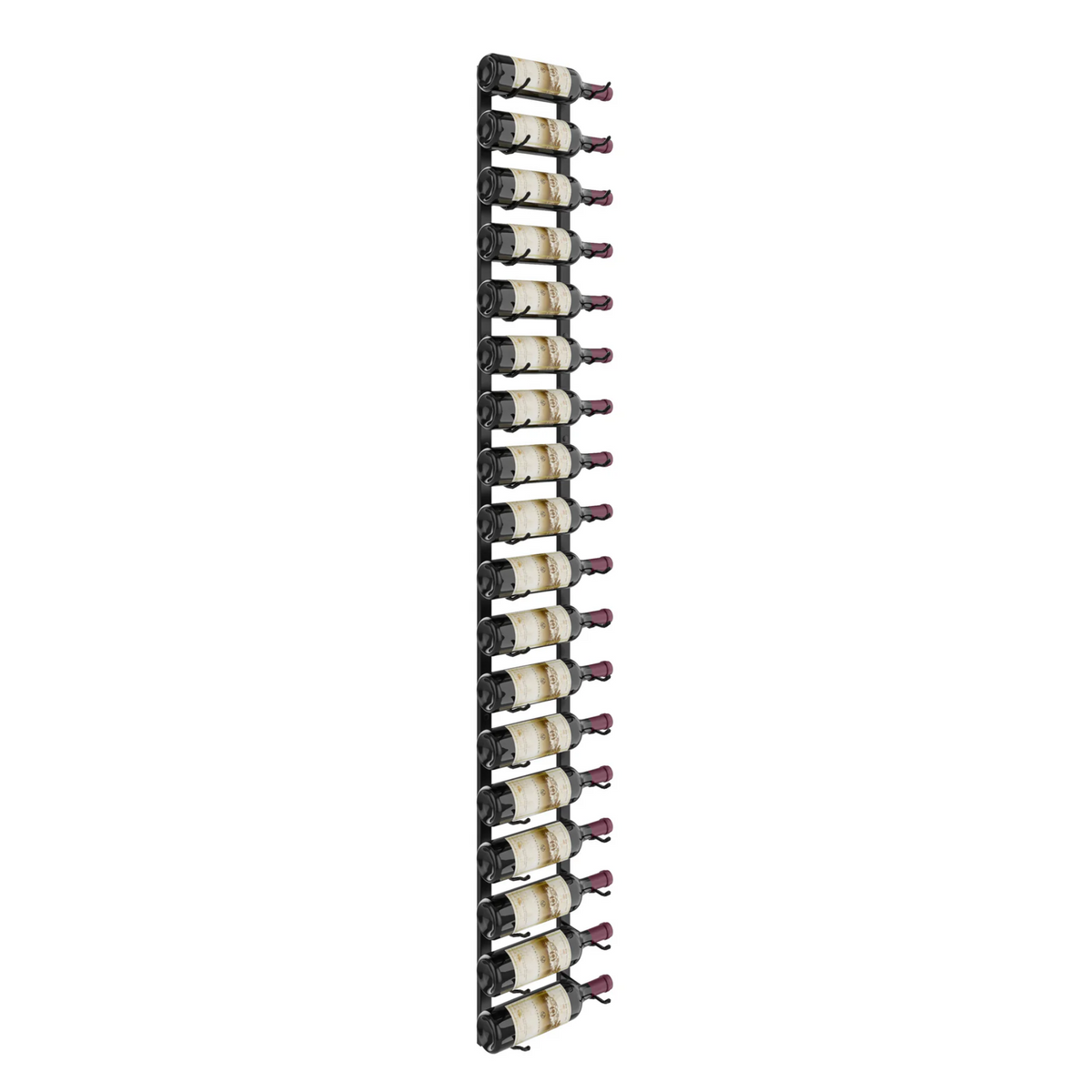 W Series Wine Rack 6 (Wall Mounted)