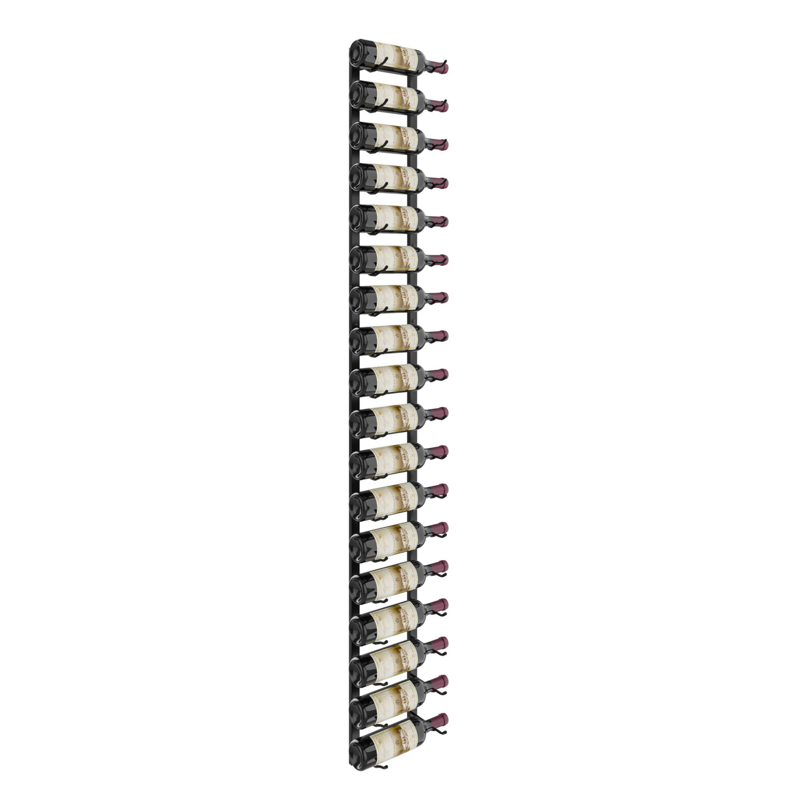 W Series Wine Rack 6 (Wall Mounted)