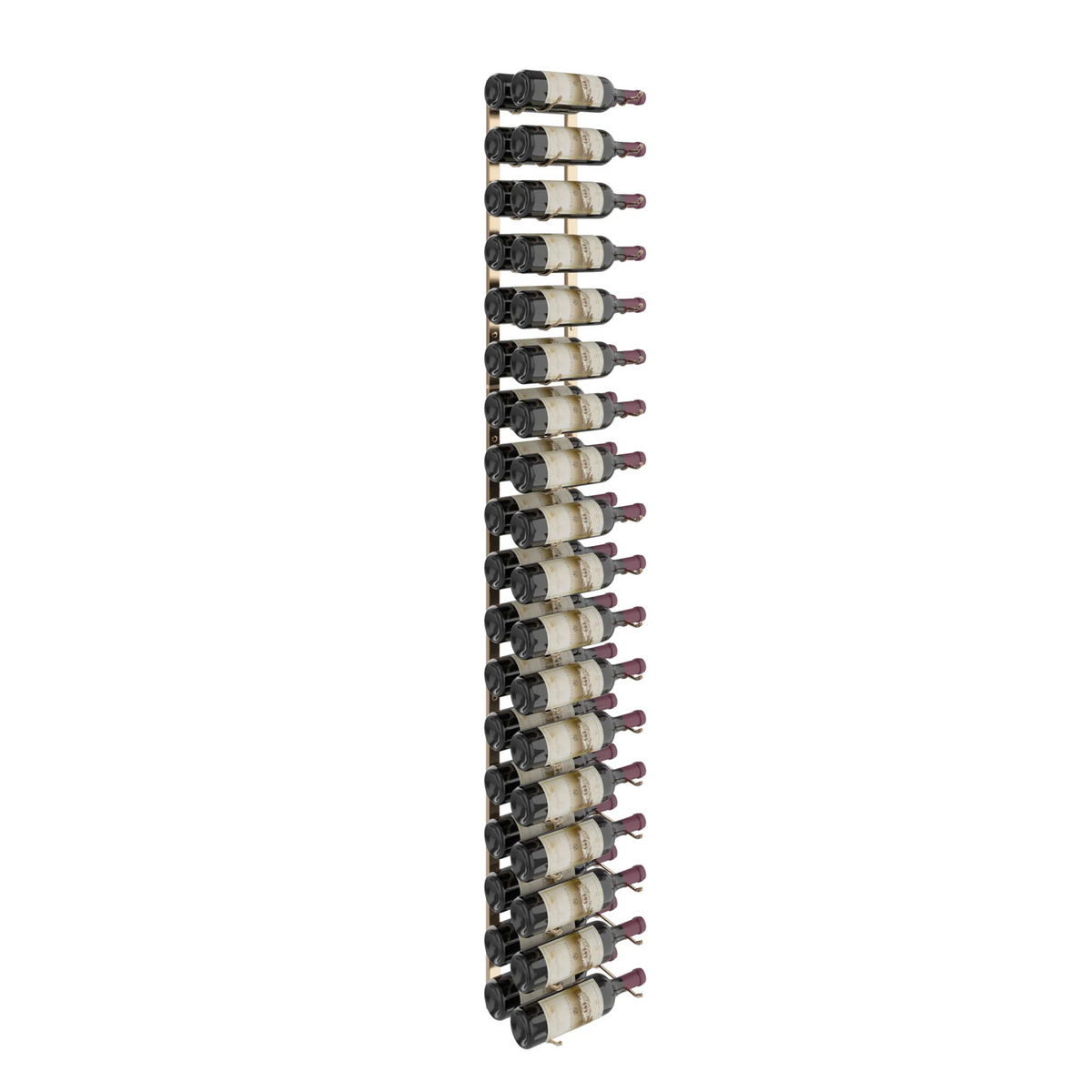 W Series Wine Rack 6 (Wall Mounted)