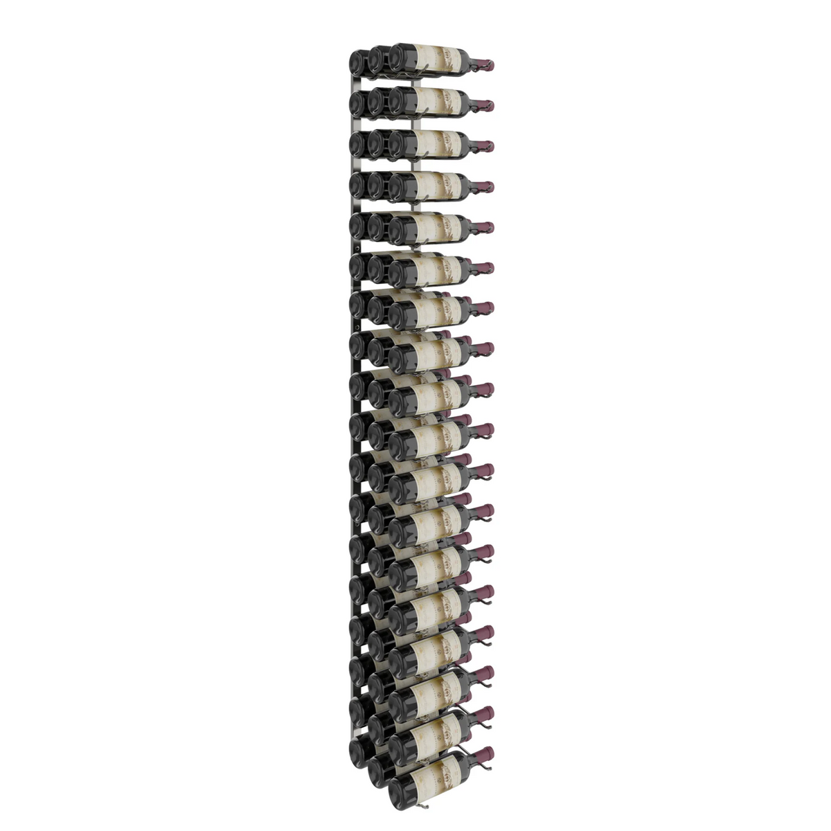 W Series Wine Rack 6 (Wall Mounted)