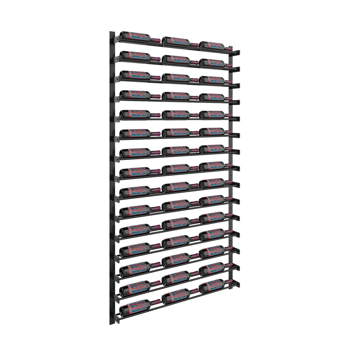 VintageView Evolution Wine Wall 75 (Wall Mounted)