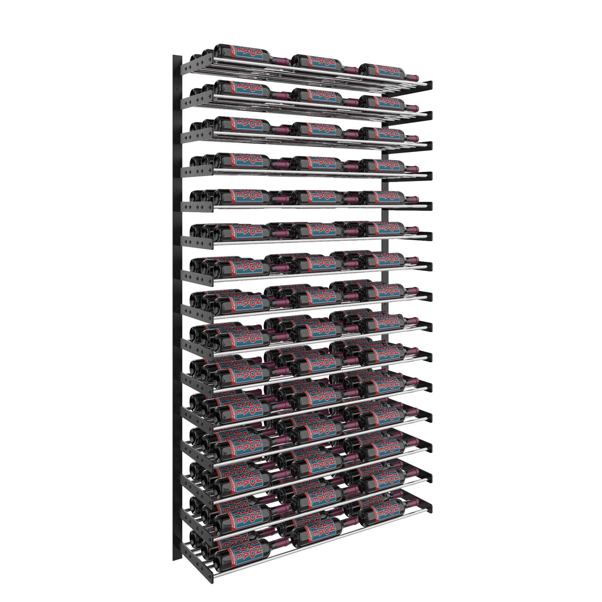 VintageView Evolution Wine Wall 75 (Wall Mounted)