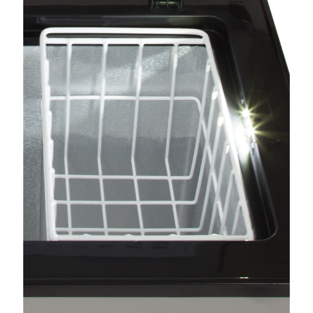 Whynter 95 Quart Portable Wheeled Freezer with Door Alert and 12v Option