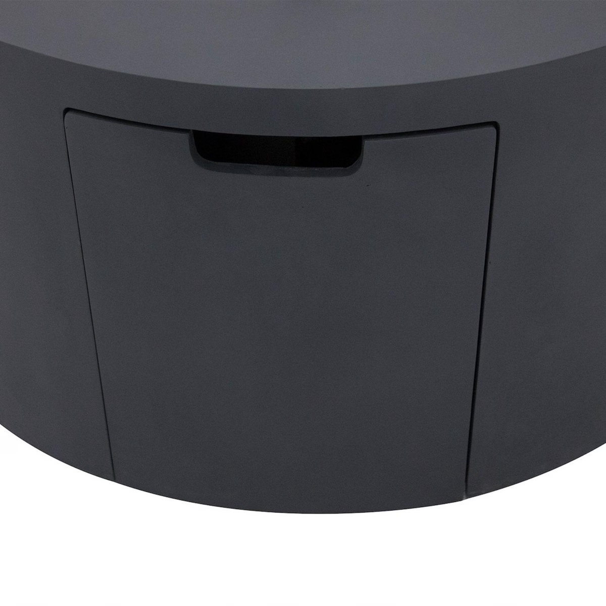 Elementi Plus Pacaya 43" Round Fire Table with Hidden Tank — Propane