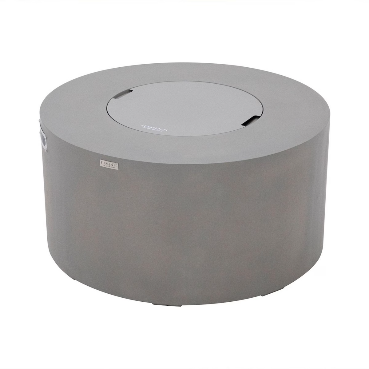 Elementi Plus Pacaya 43" Round Fire Table with Hidden Tank — Propane