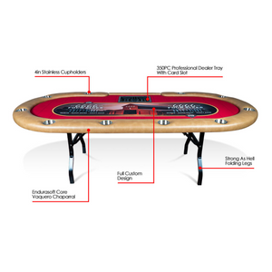 BBO Aces Pro Tournament Poker Table