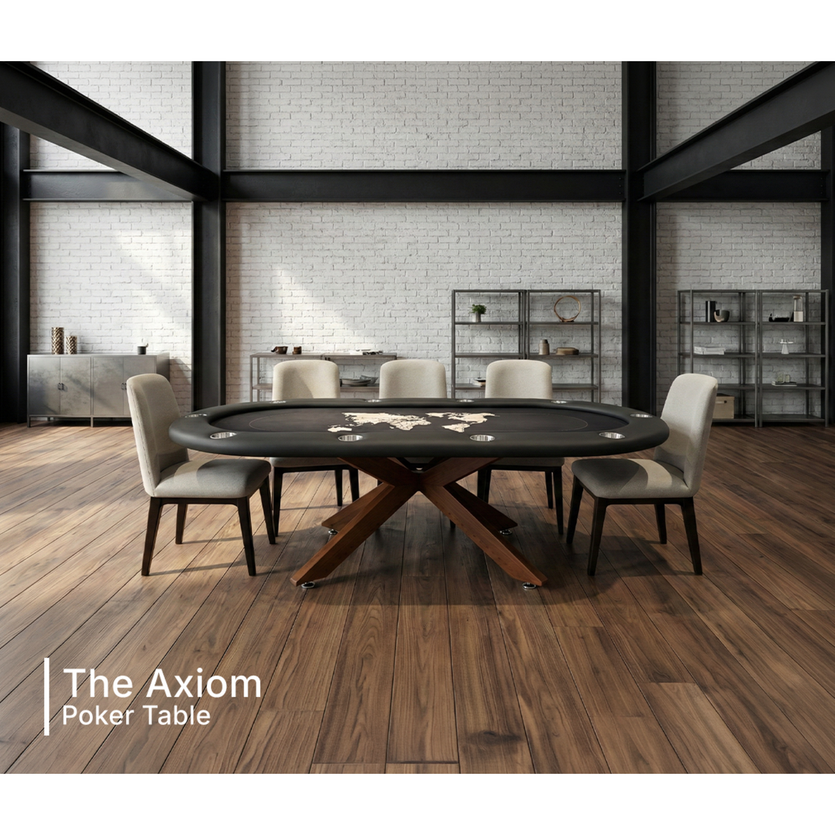 BBO Poker Tables Halo Series The Axiom Poker Table