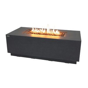 Elementi Plus Andes 66" Rectangular Fire Table — Propane