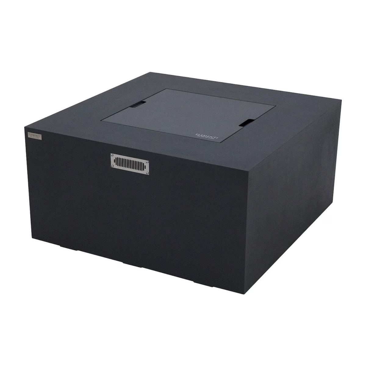 Elementi Plus Rocky 43" Square Fire Table — Propane
