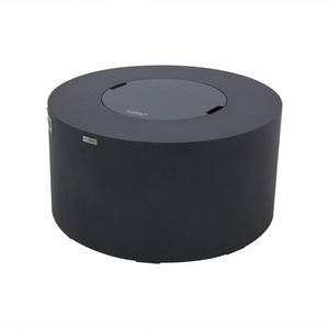 Elementi Plus Pacaya 43" Round Fire Table with Hidden Tank — Propane