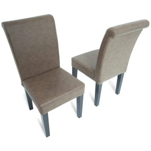 BBO Poker Tables Premium Lounge Poker Chairs (Black/Coffee)