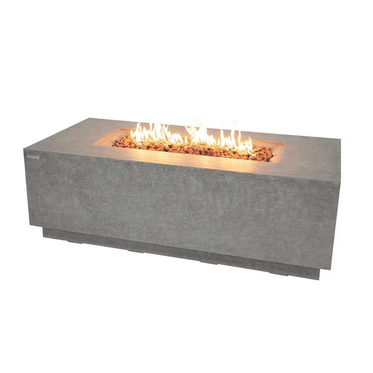 Elementi Plus Andes 66" Rectangular Fire Table — Propane