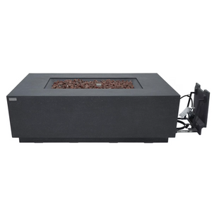Elementi Plus Andes 66" Rectangular Fire Table — Propane