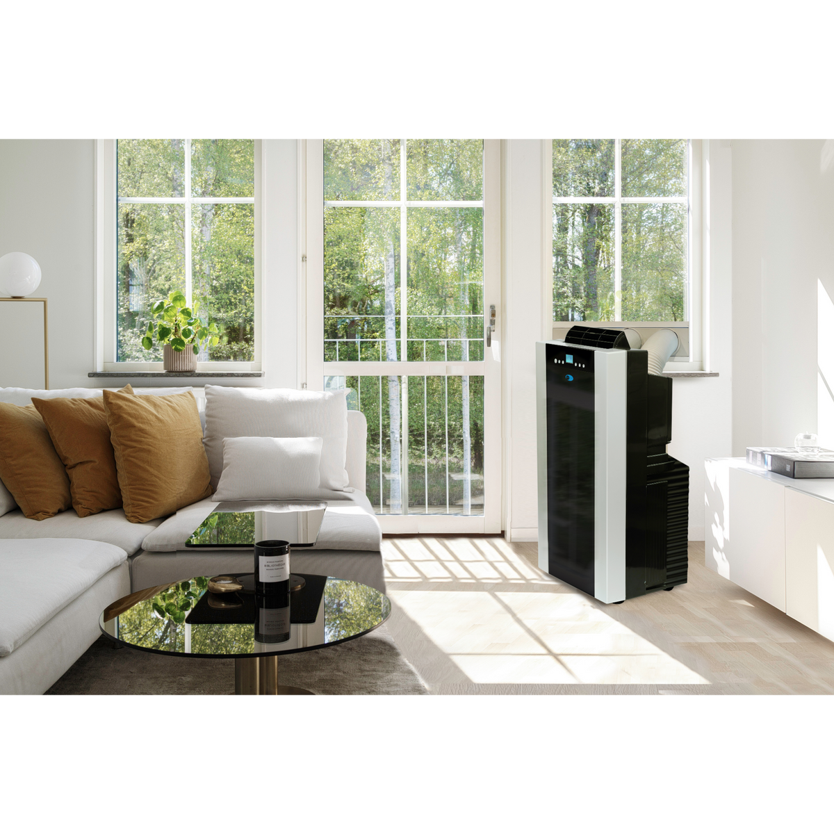 Whynter ECO-FRIENDLY 14000 BTU Dual Hose Portable Air Conditioner