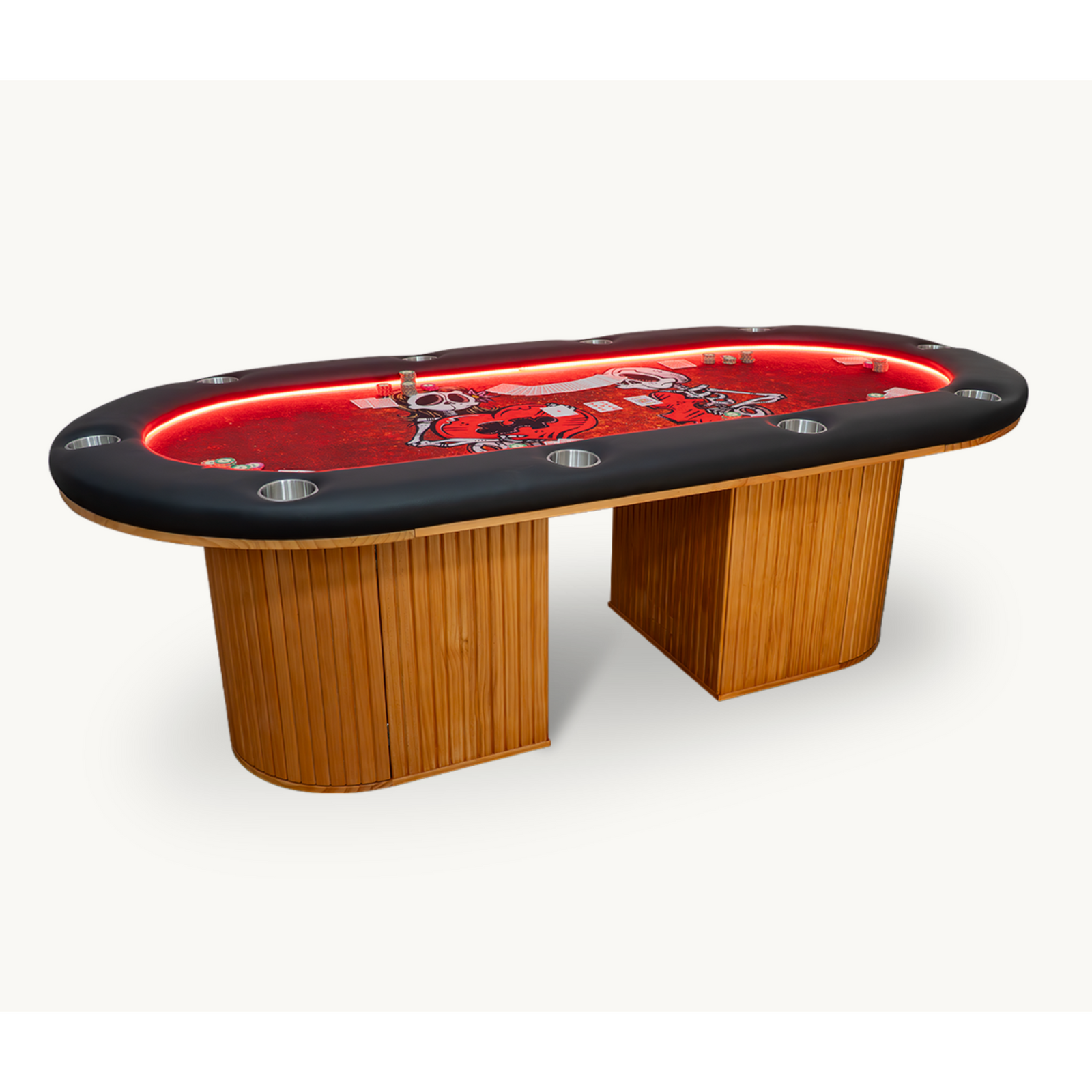 BBO Poker Tables Halo Series The Miya Poker Table
