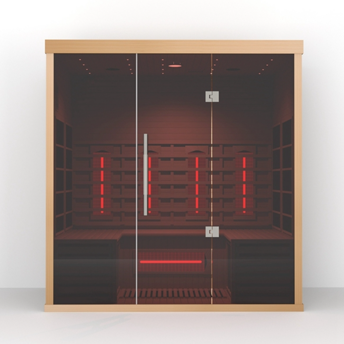 Orivon Wellness Lumin Infrared Sauna Three