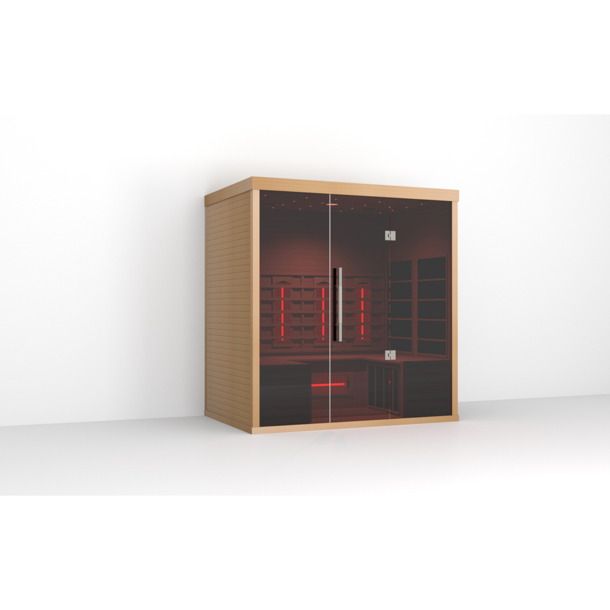 Orivon Wellness Lumin Infrared Sauna Three