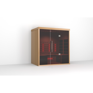 Orivon Wellness Lumin Infrared Sauna Three