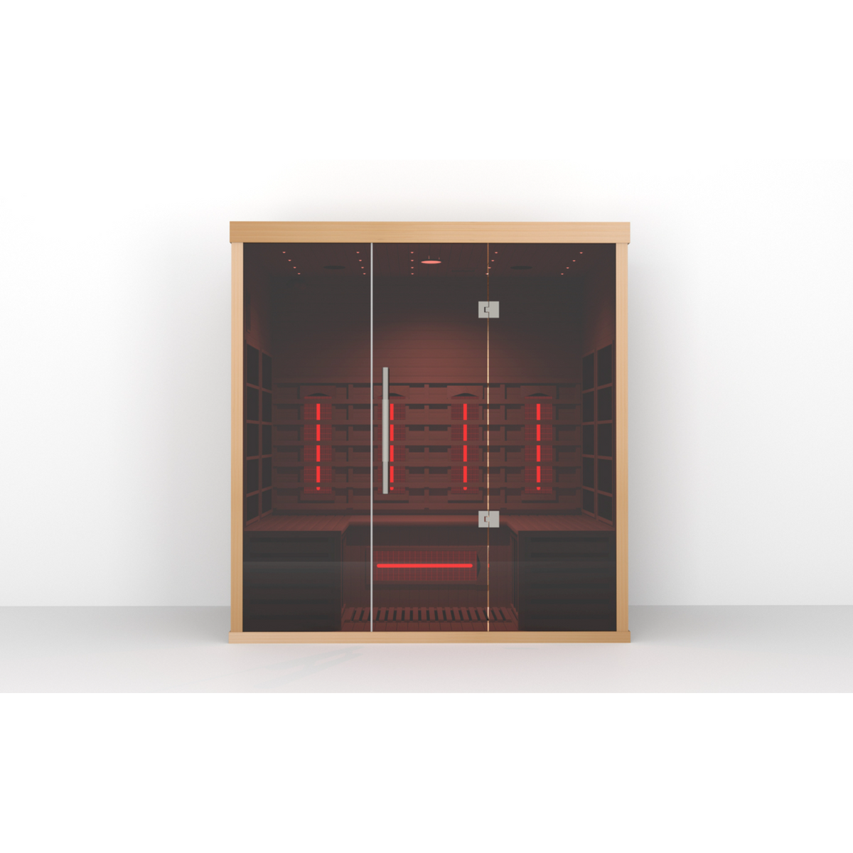 Orivon Wellness Lumin Infrared Sauna Three