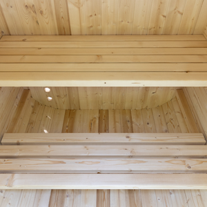 Orivon Wellness Auris One Luxury Outdoor Cedar Sauna