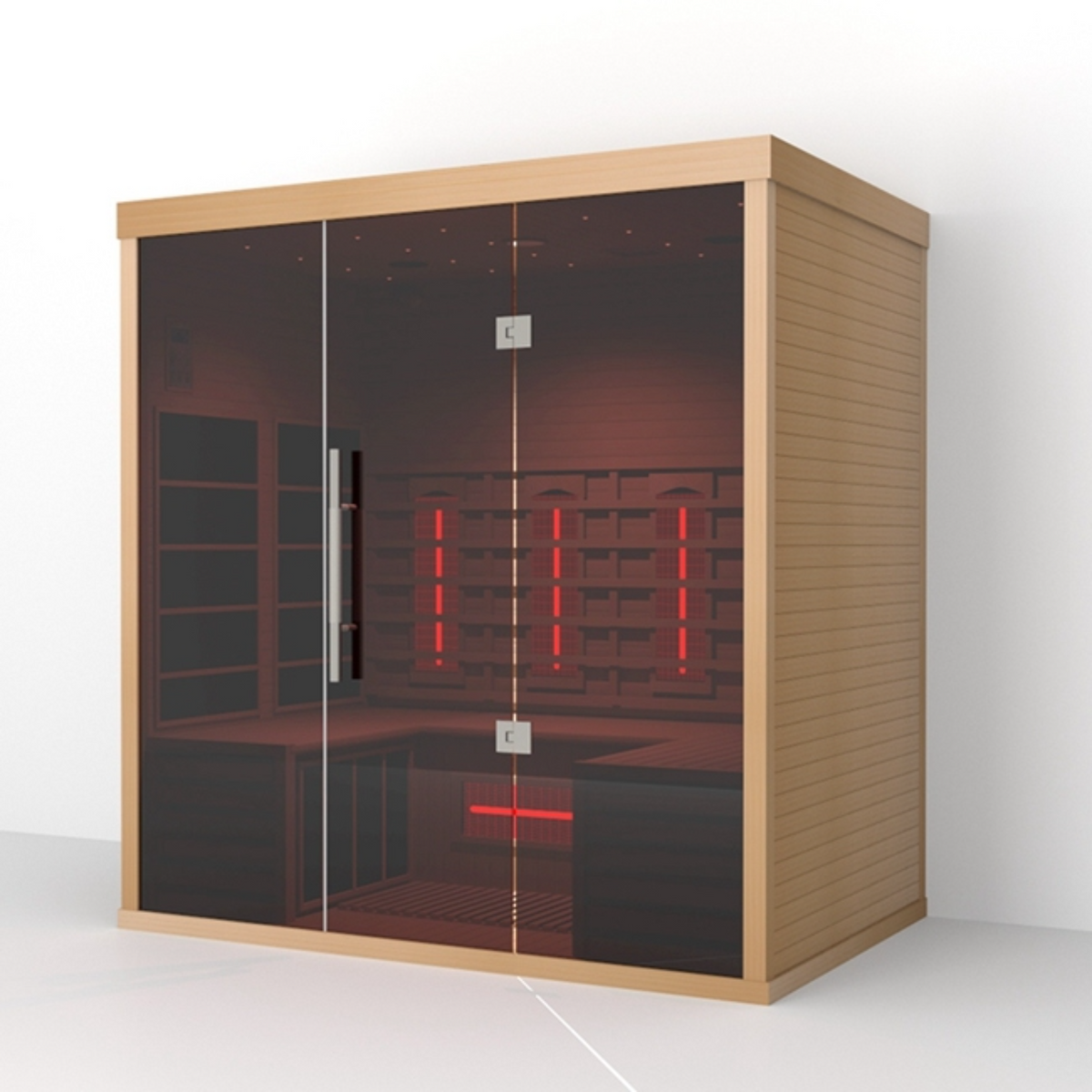 Orivon Wellness Lumin Infrared Sauna Three