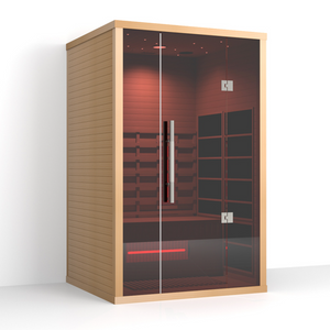 Orivon Wellness Lumin Infrared Sauna Two