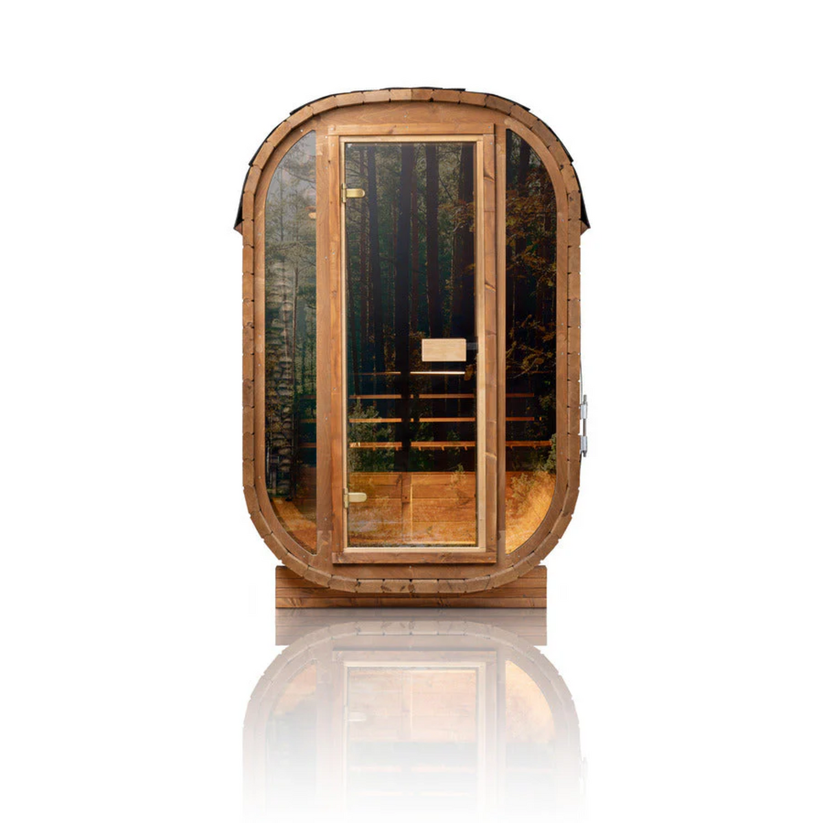 Orivon Wellness Auris One Luxury Outdoor Cedar Sauna