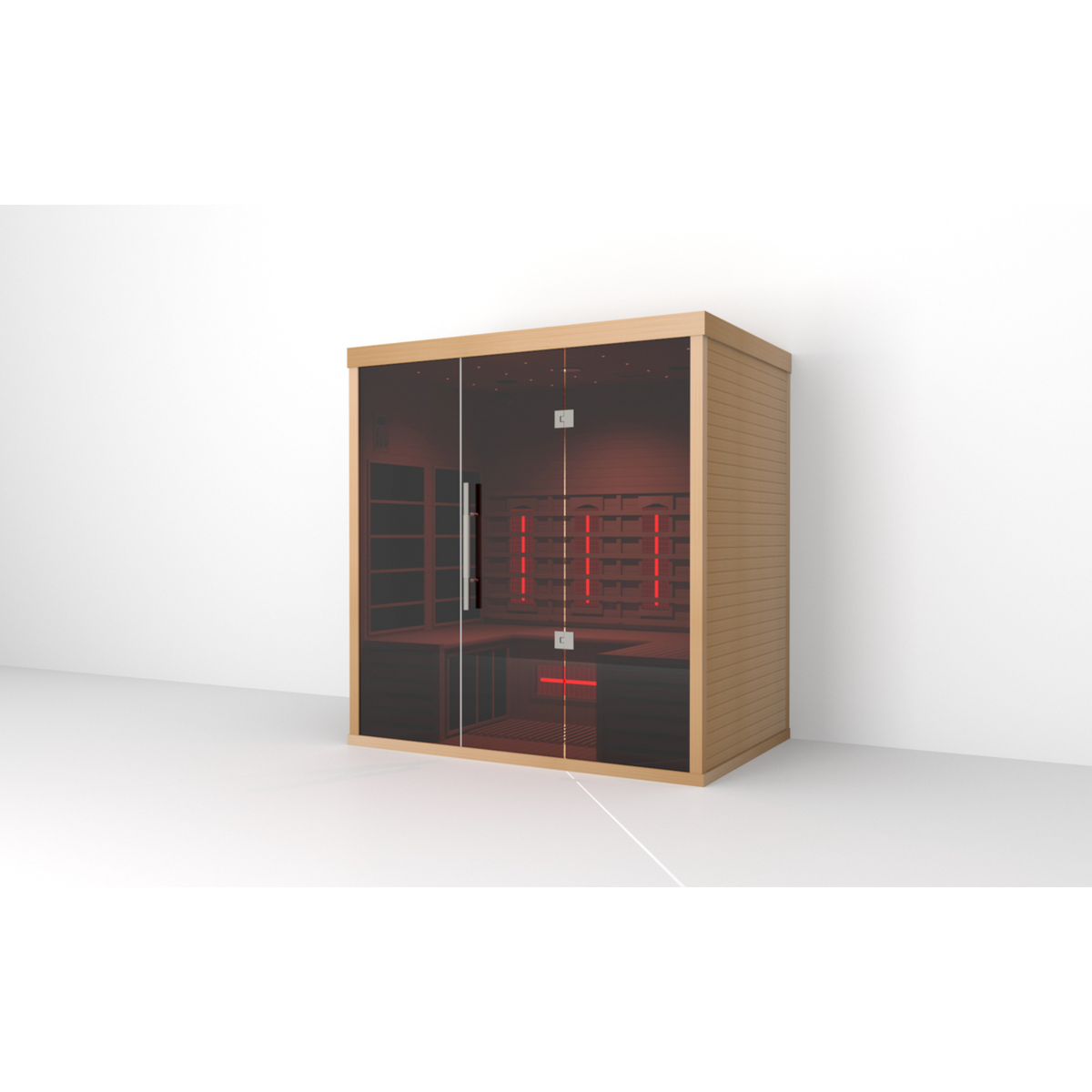 Orivon Wellness Lumin Infrared Sauna Three