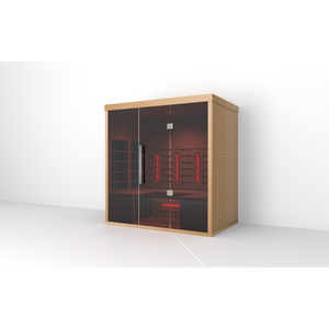 Orivon Wellness Lumin Infrared Sauna Three