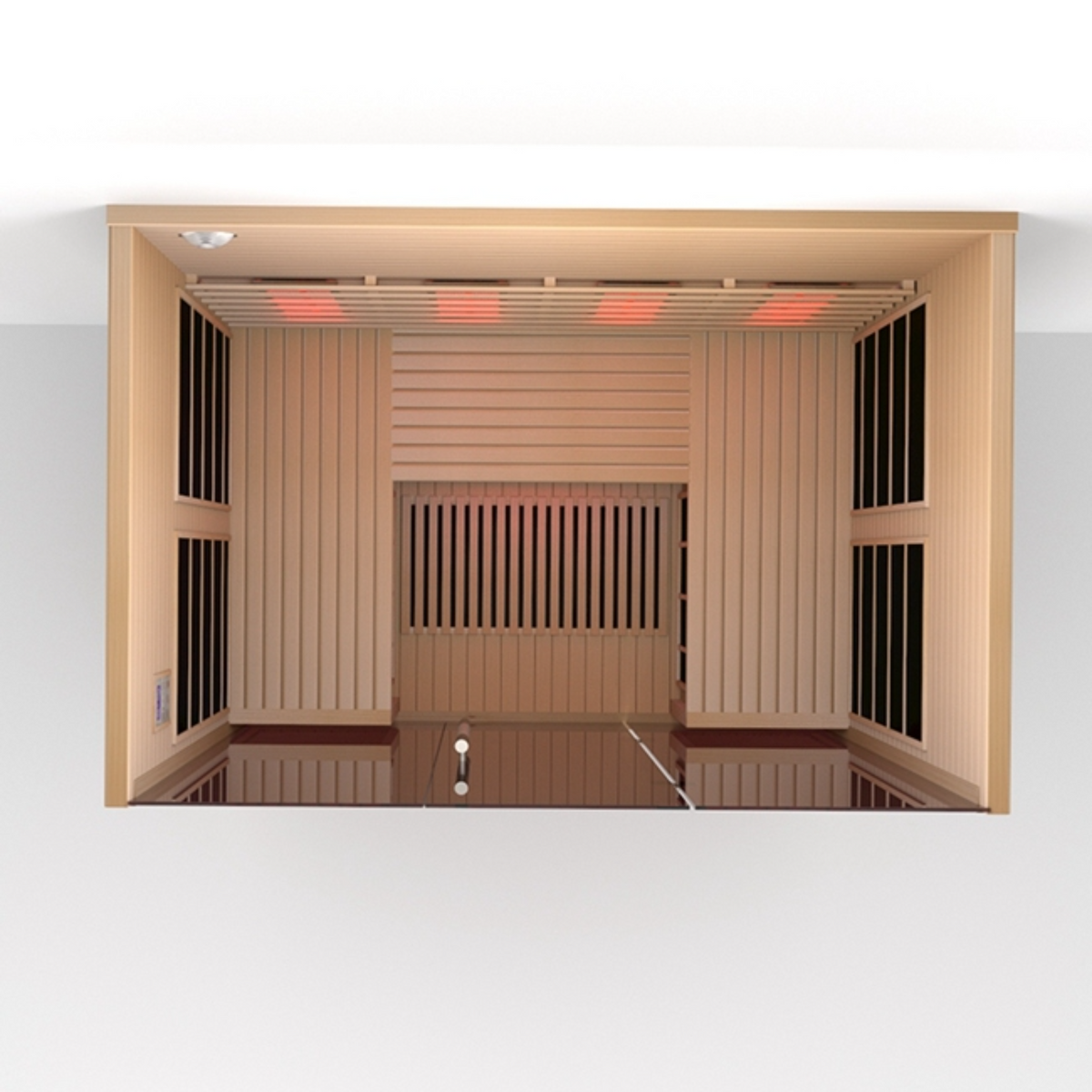 Orivon Wellness Lumin Infrared Sauna Three