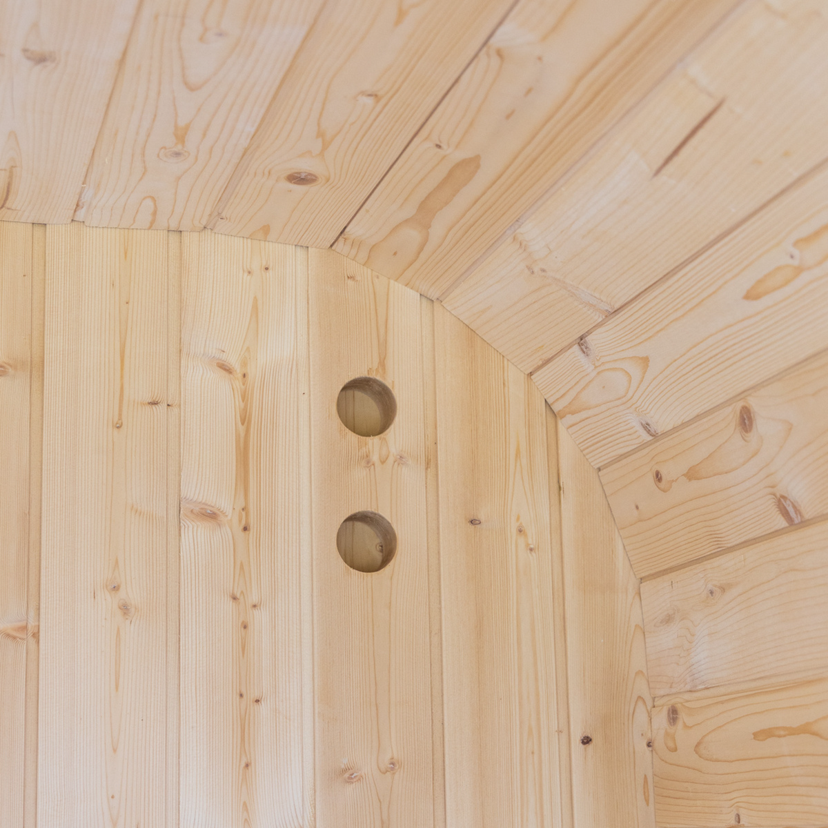 Orivon Wellness Auris One Luxury Outdoor Cedar Sauna