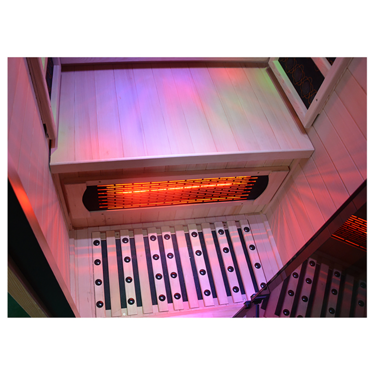 Orivon Wellness Lumin Infrared Sauna One