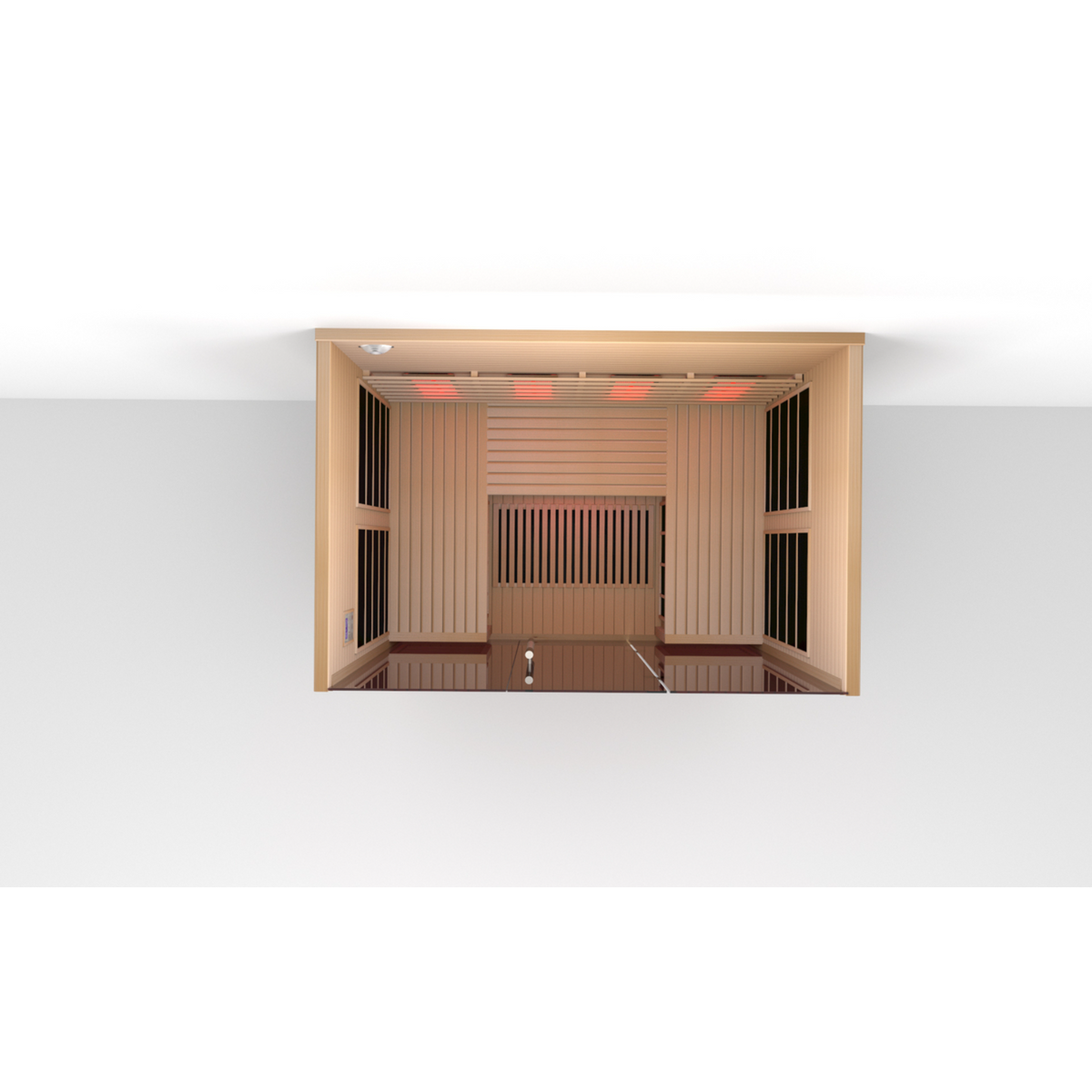 Orivon Wellness Lumin Infrared Sauna Three
