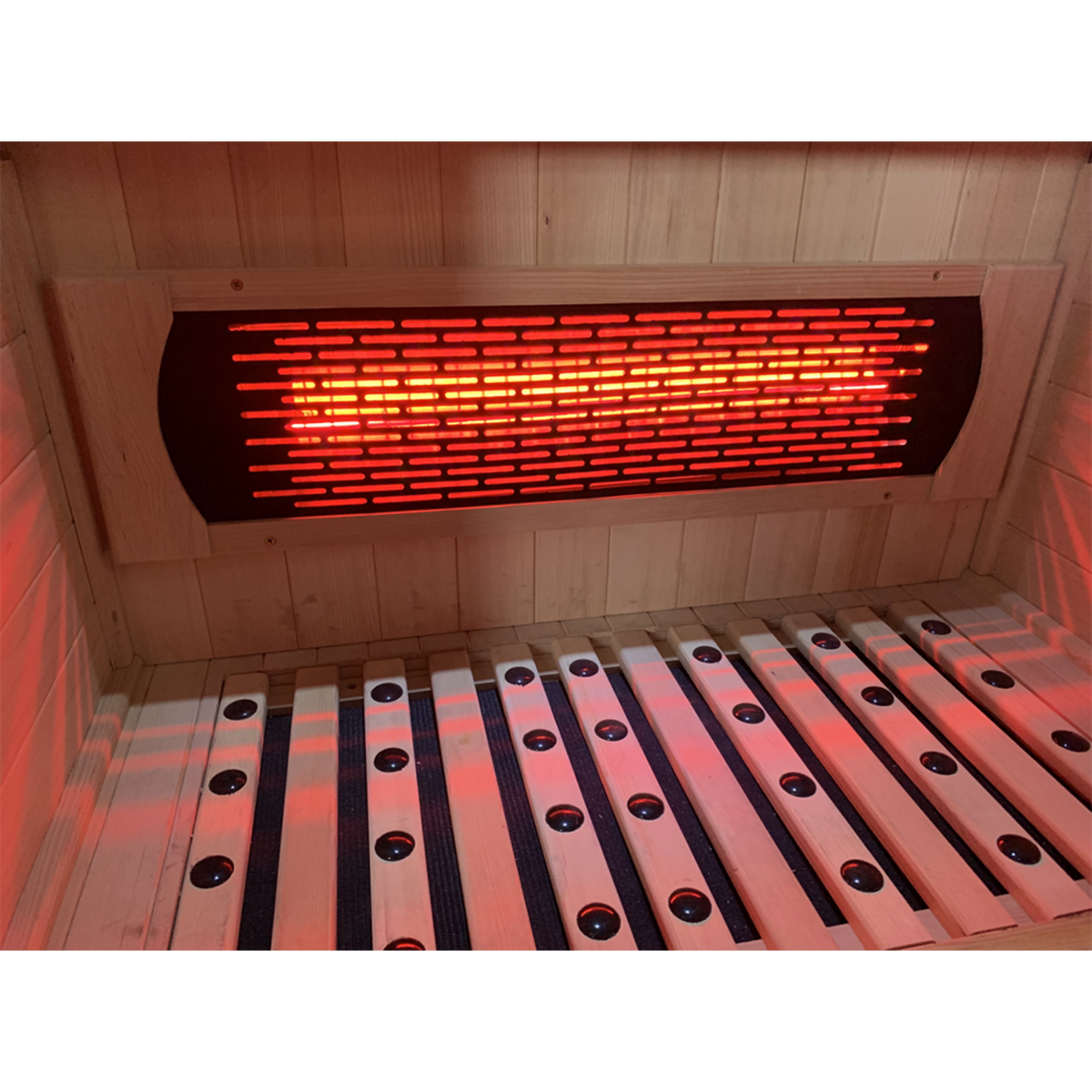 Orivon Wellness Lumin Infrared Sauna Three