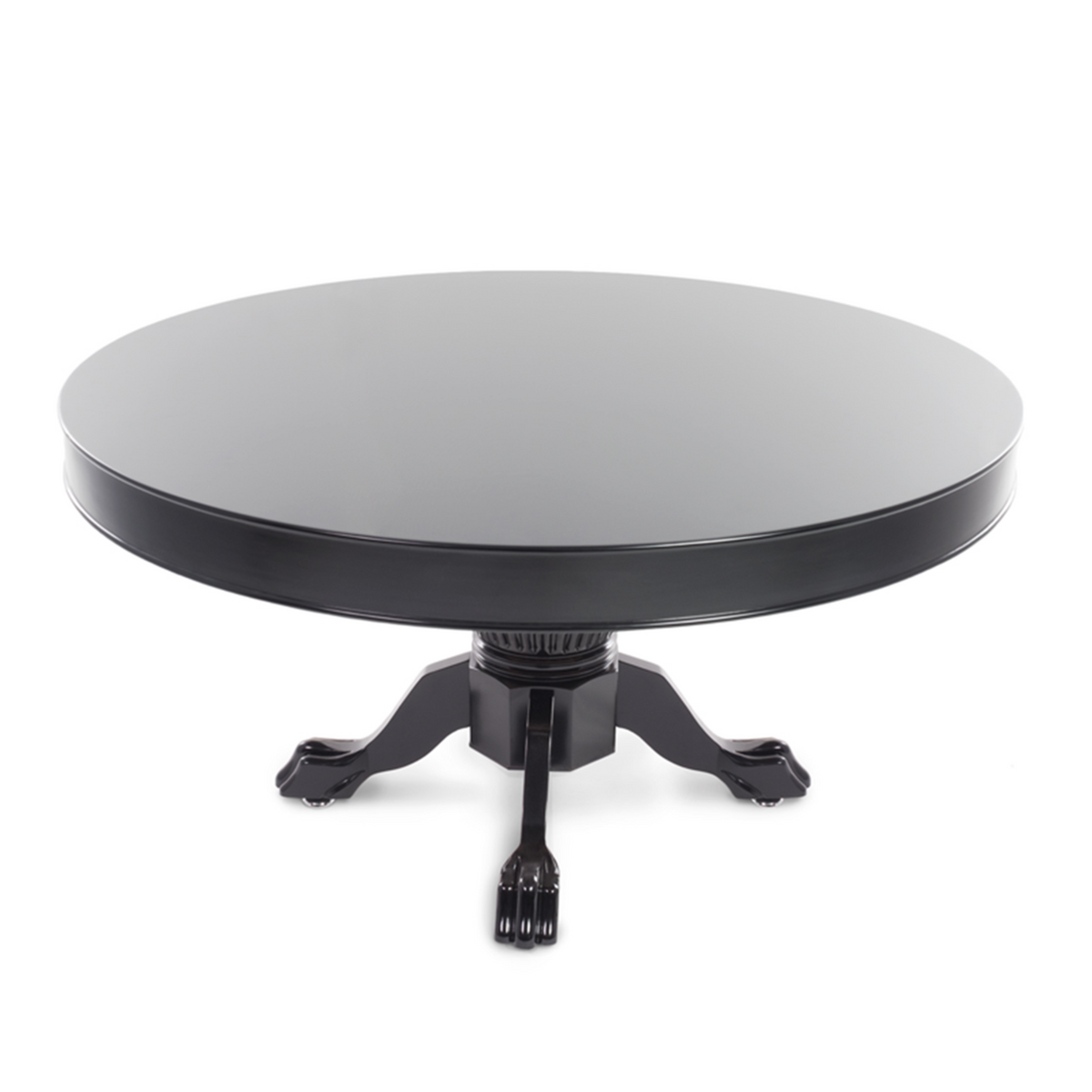 BBO Poker Tables Round Dining Top (Nighthawk/Ginza)