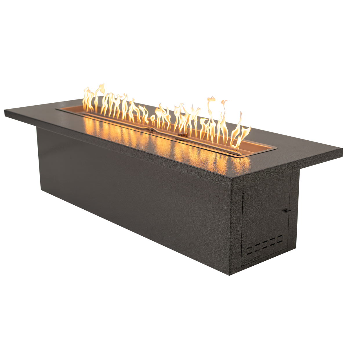 The Outdoor Plus Fremont Powder Coat Steel Fire Table