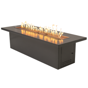 The Outdoor Plus Fremont Powder Coat Steel Fire Table