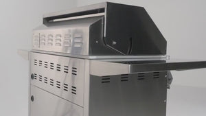 KoKoMo 32" Professional Built-In Gas Grill