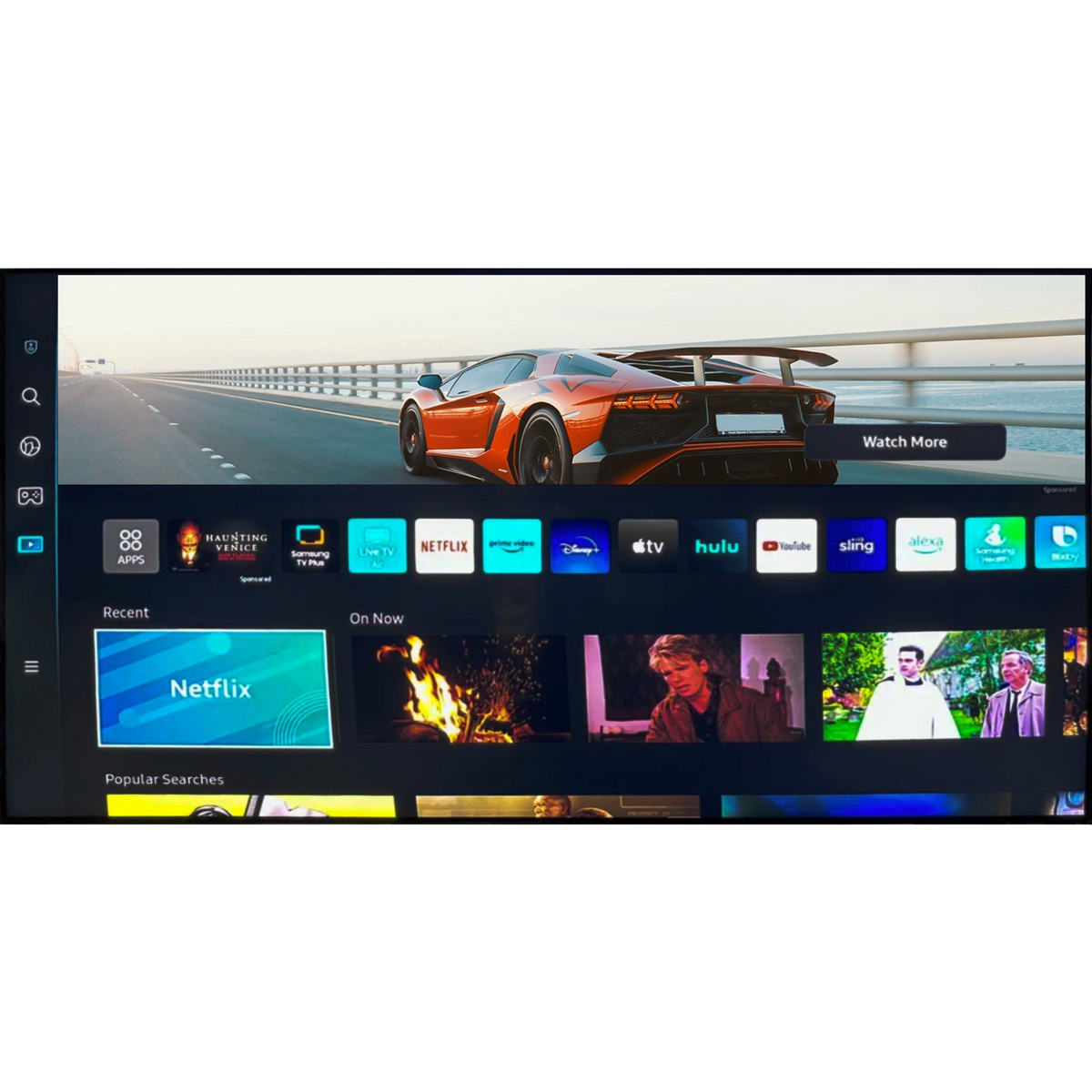 Titan S200 QLED Partial Sun Outdoor 4K Television