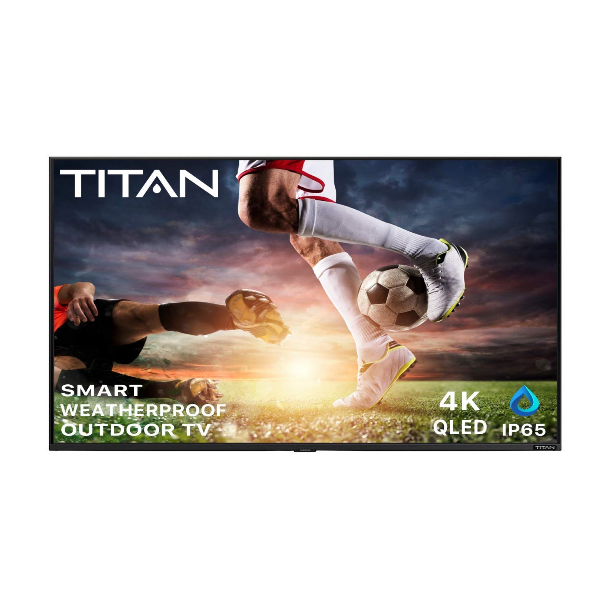 Titan S200 QLED Partial Sun Outdoor TV – 4K Smart Display
