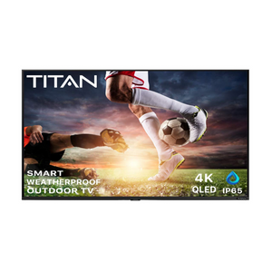 Titan S200 QLED Partial Sun Outdoor TV – 4K Smart Display