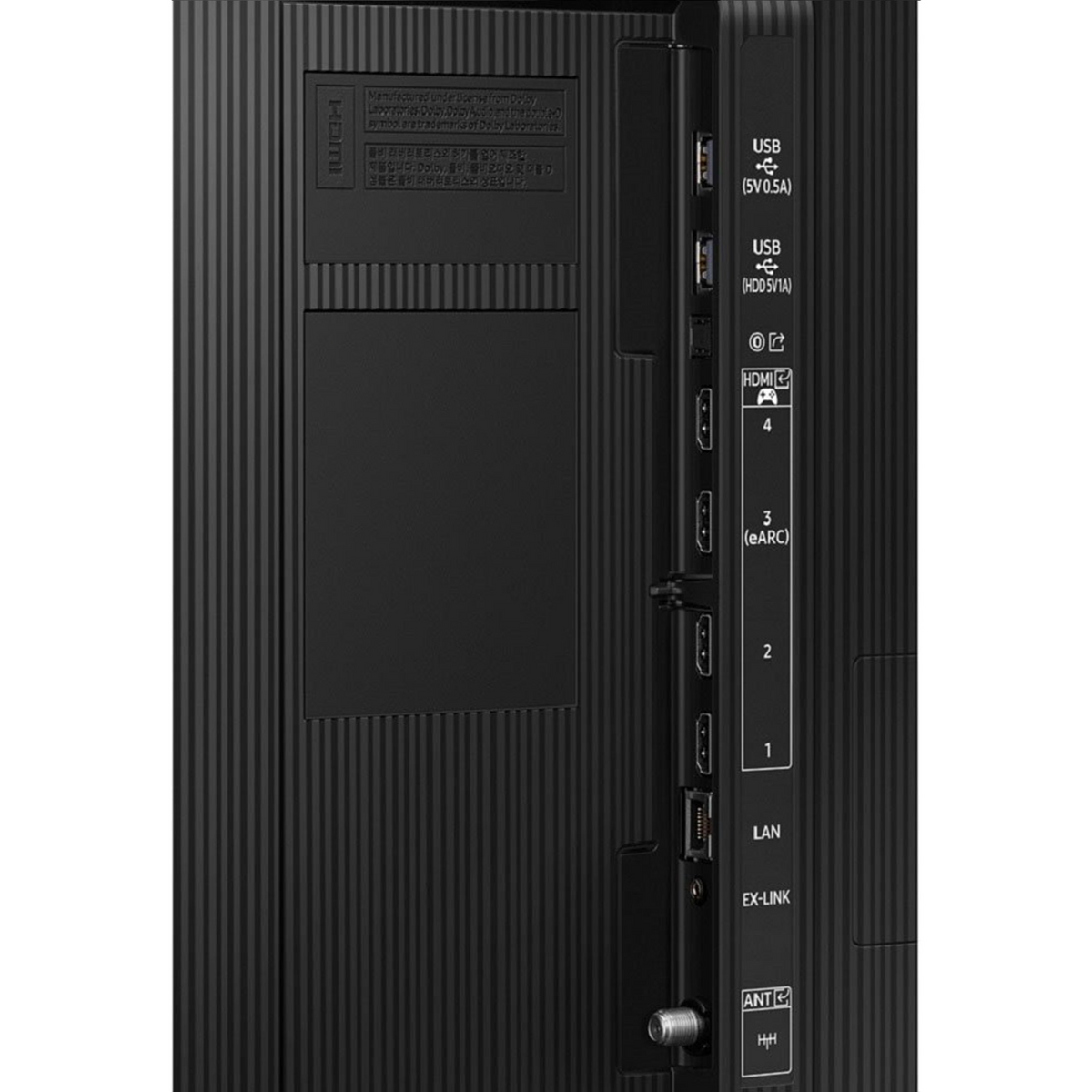 100' QLED Commercial-Grade Titan Weatherproof Outdoor Full Sun 4K Television