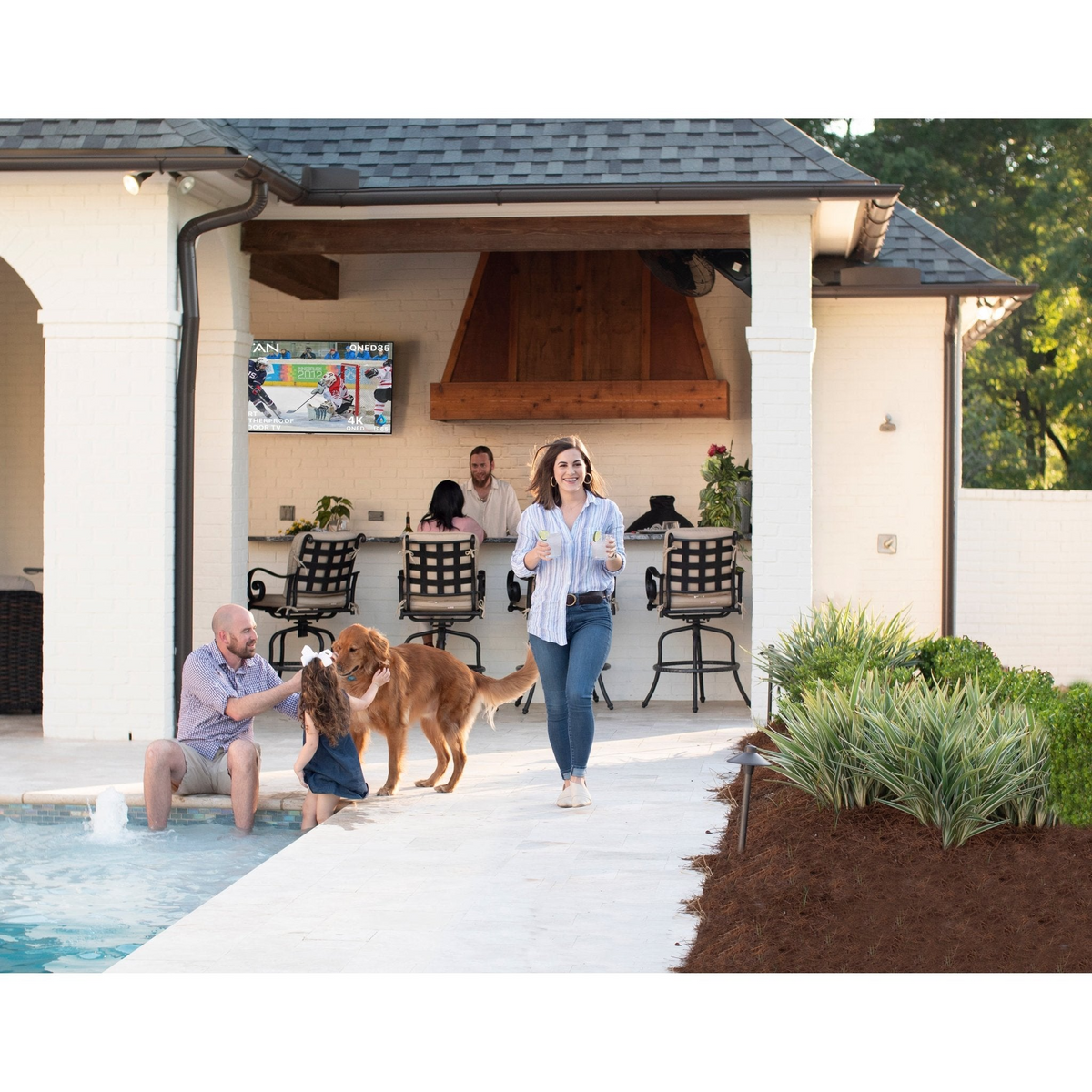 Titan L200 QNED Partial Sun Outdoor 4K Television